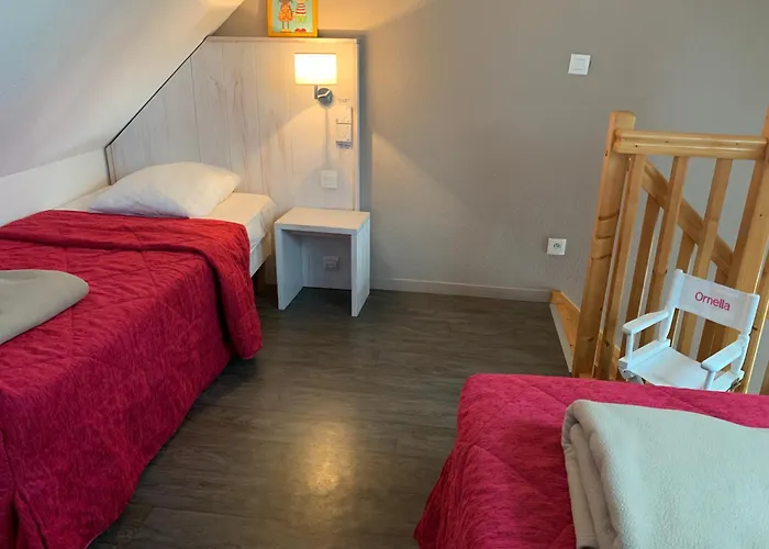 Duplex Vue Mer - Plage 100M - Parking - 4 Lits - Hamam & Sauna