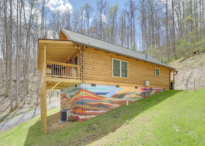 Furnished Deck & Fire Pit: Serene Marshall Cabin!