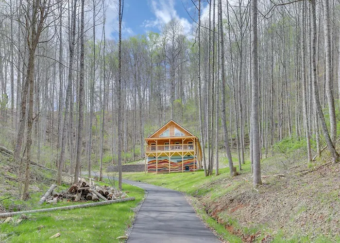 Furnished Deck & Fire Pit: Serene Marshall Cabin!