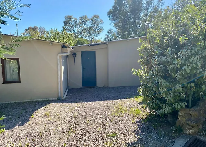 Maison à 150m de la plage naturiste, 2 chambres