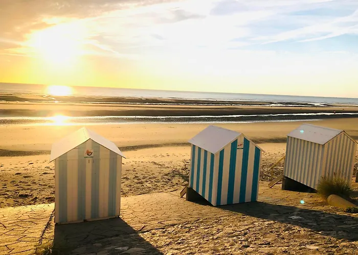 L'Escapade - Hardelot Plage - Parking Privé