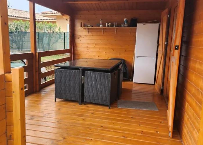 Chalet 4 personnes à 5 mn des plages