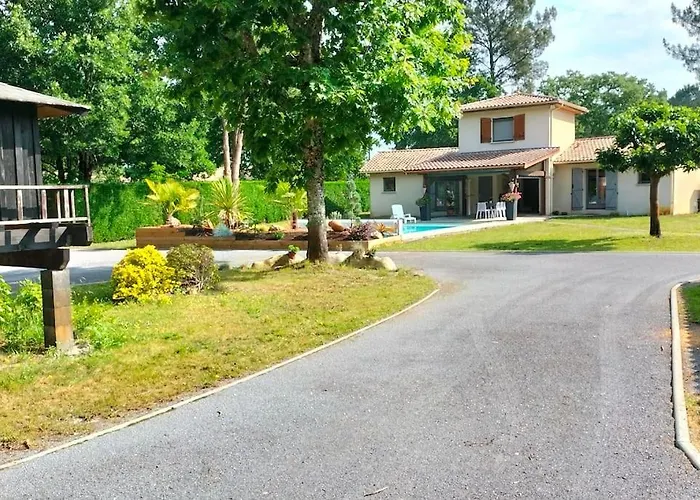Villa Entre Bordeaux et Arcachon