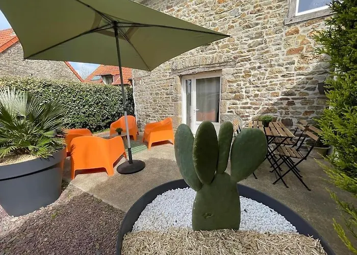 Gîte le 7 de Coeur, Baie Mont St Michel