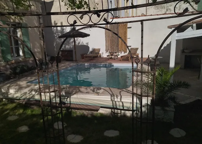 Studio indépendant dans charmante bastide