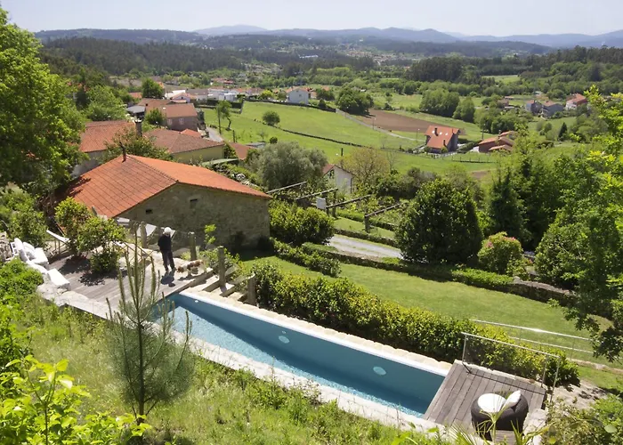 Casa do Cebro Casa con piscina y jacuzzi privados