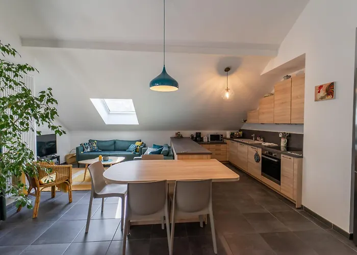 La Champanaise - Appartement 2 chambres à 300m du Lac d'Annecy
