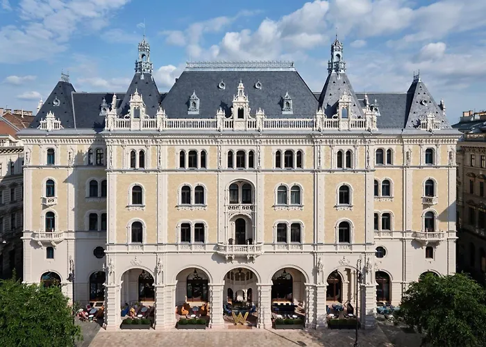 Luxushotel: W Budapest