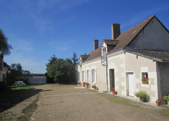 Maison familiale à Chaumont-sur-Loire proche des châteaux - FR-1-491-379