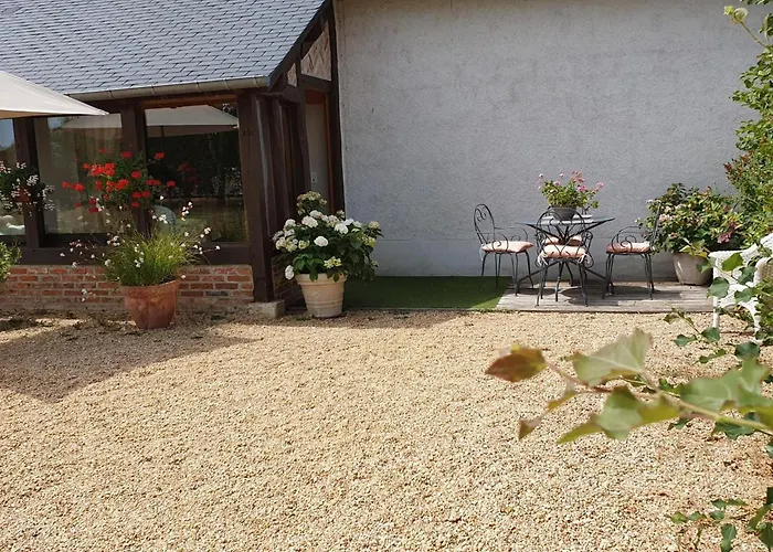 Gîte rustique à Cheverny: nature, tennis, animaux bienvenus, pêche et châteaux de la Loire à proximité - FR-1-491-366
