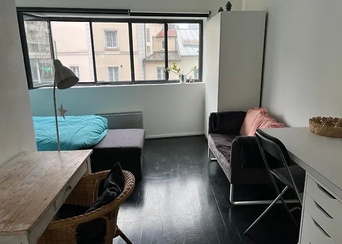 Studio : coeur de Boulogne
