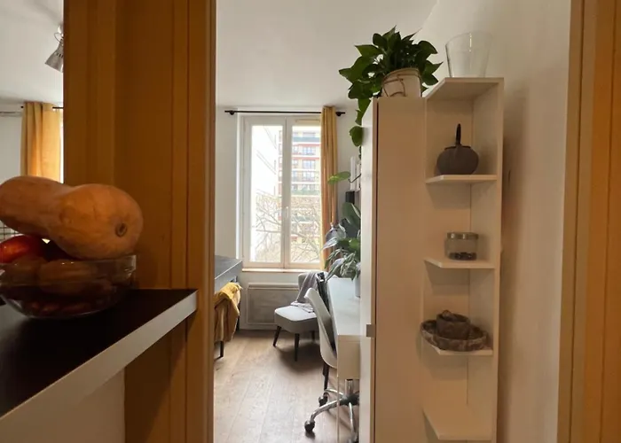 Studio : coeur de Boulogne