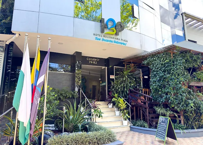 Hotel Bolivariana Plaza Medellin
