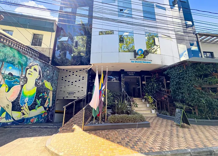 Hotel Bolivariana Plaza Medellin
