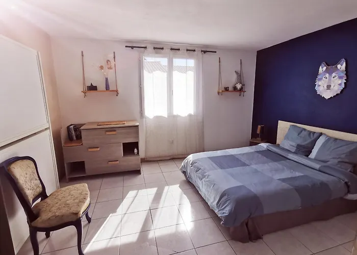 Petite maison cosy 4 couchages à 700 m de la plage