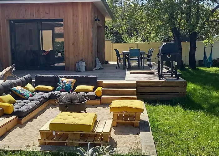 Agréable villa neuve orientée vers la nature et le coucher de soleil!