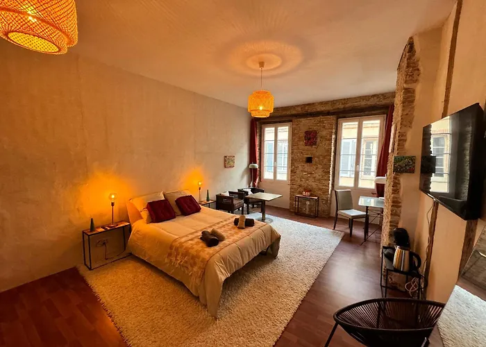 Chambre privée tout confort centre historique