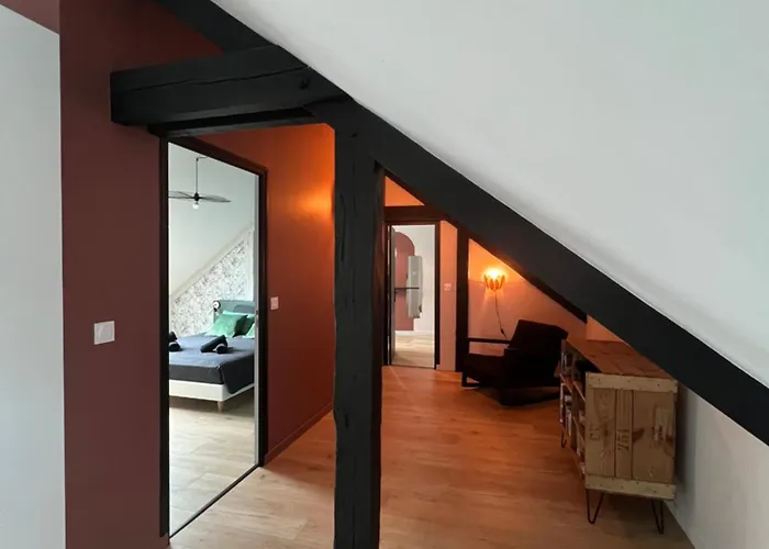 Appartement spacieux et lumineux proche du centre historique
