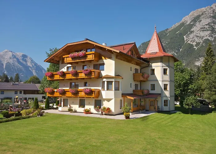 Zentrales Hotel: Hotel-Garni Weidacherhof