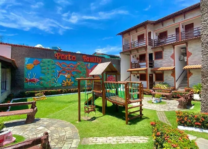 Alojamento com o café da manhã Apenas: Pousada Familly Porto De Galinhas