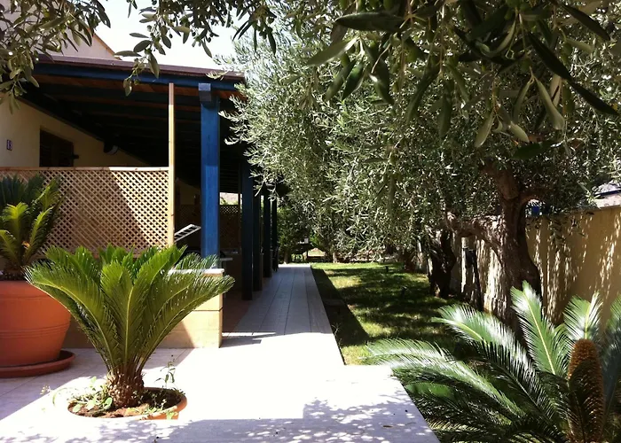 Hotel adatto agli animali: Residence I Faraglioni