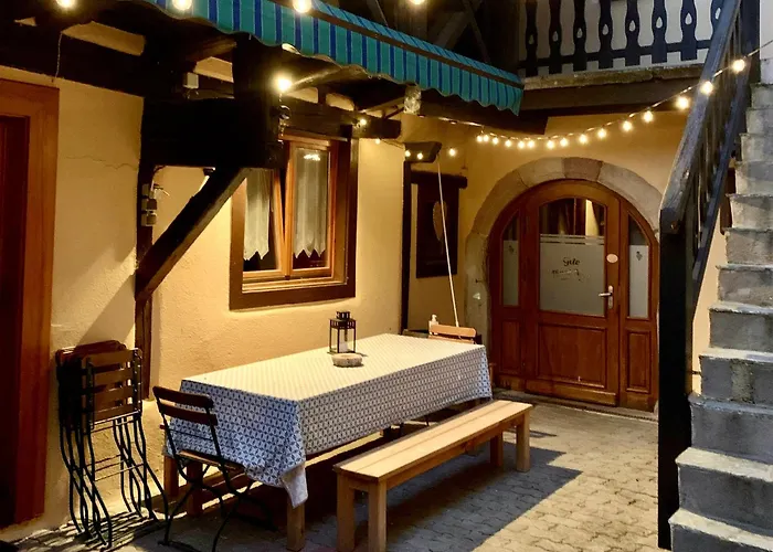 Gîtes de la Maison Vigneronne, au Coeur de Ribeauvillé