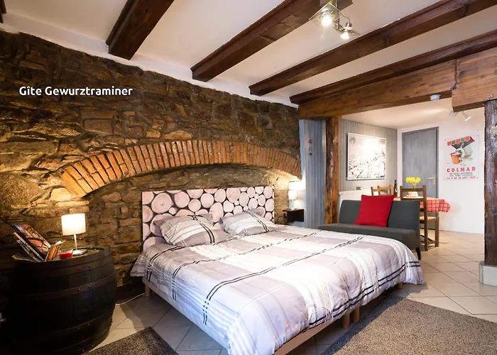 Gîtes de la Maison Vigneronne, au Coeur de Ribeauvillé