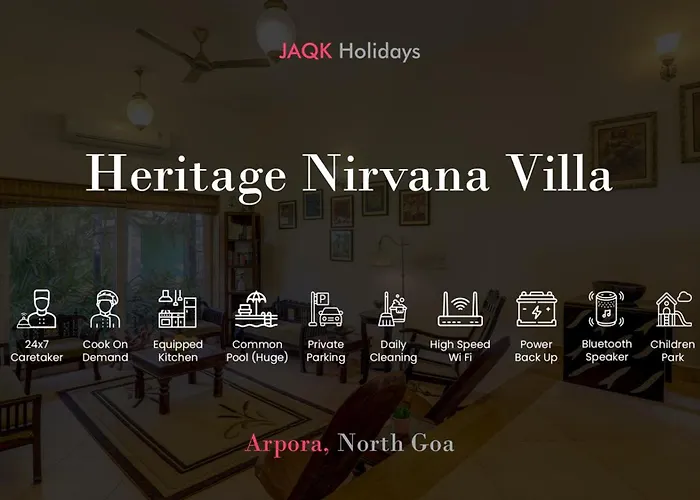 Heritage Nirvana - 4Bhk, Goa
