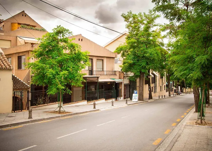 Hotel con vistas: Hostal Bocanegra