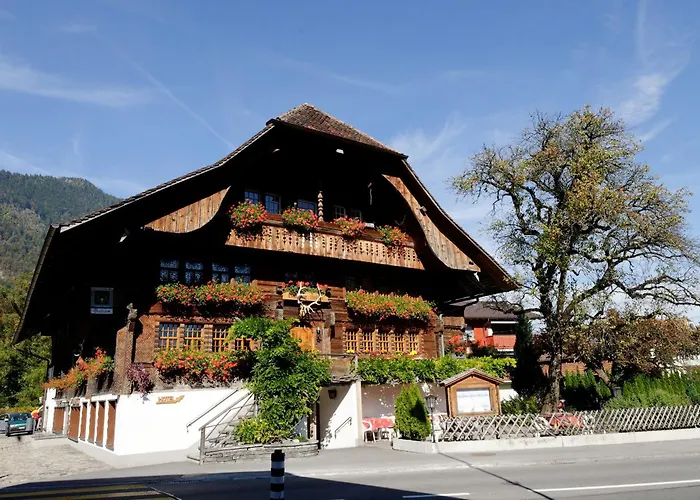 Resort: Hotel Restaurant Hirschen