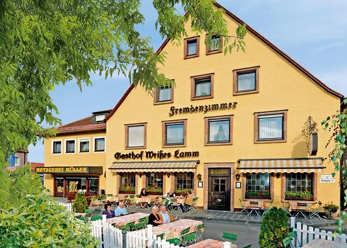 Weißes Lamm