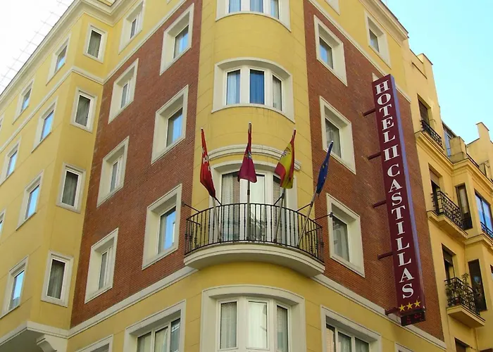 Central hotel: II Castillas Madrid