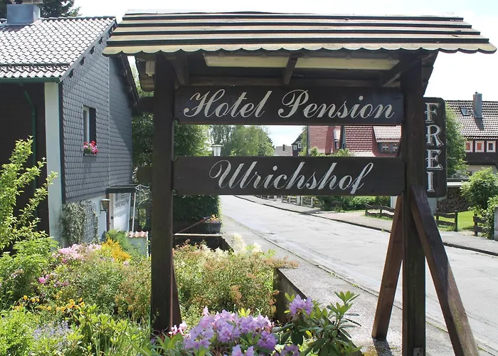 3-Sterne-Hotel: Ulrichshof