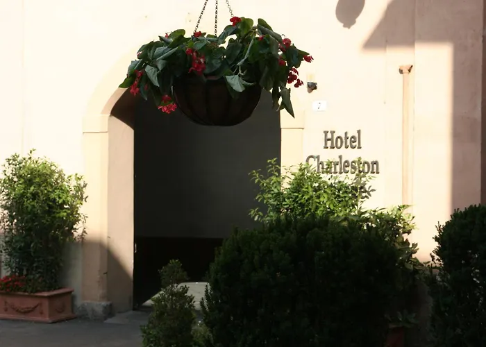 Hotel romantico: Hotel Charleston