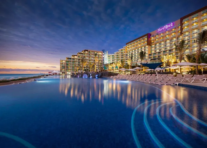 Hotel with Tennis: Hard Rock Hotel Cancun