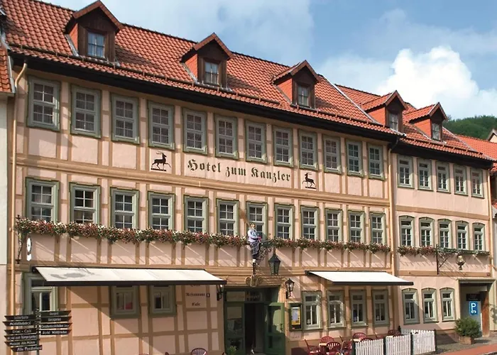 Hotel nahe College: Hotel Zum Kanzler