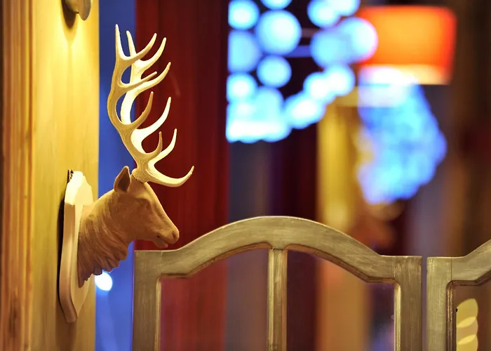 Hôtel de ski: Hôtel de Russie