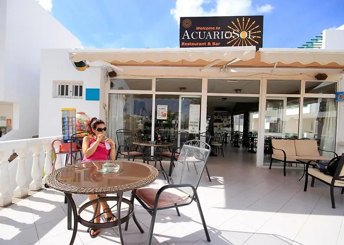 Apartamentos Acuario Sol