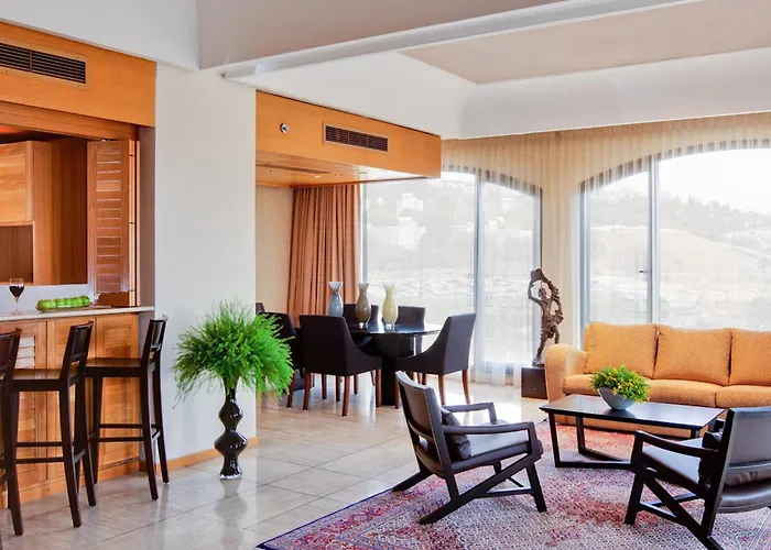 Spa Hotel: Dan Jerusalem Hotel