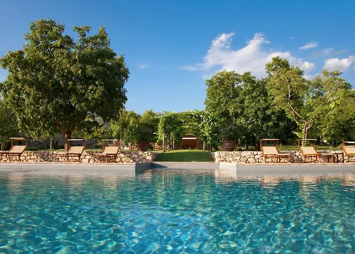 La villa: Borgo Della Marmotta
