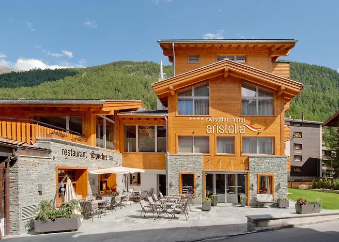 Resort: Hotel Aristella Swissflair