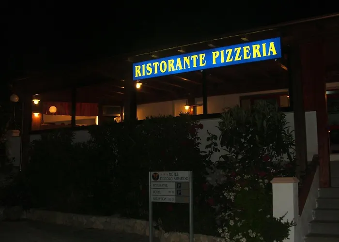 Hotel 3 stelle: Hotel Piccolo Paradiso