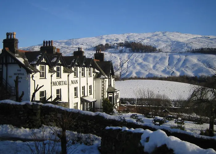 Pet Friendly hotel: The Mortal Man Inn