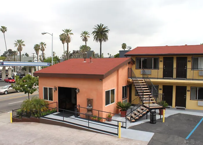 Motel: Casa Bella Inn Downtown La