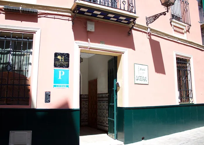 Hôtel pour familles: Pension Catedral