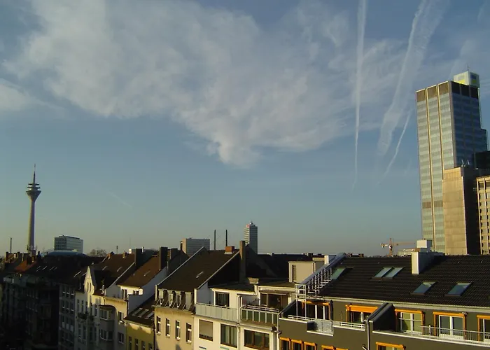 Apartments Atomis Hotel Duesseldorf City