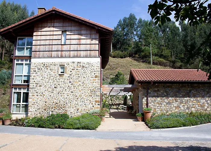 Hotel de playa: Ureta Landa Gaztelugatxe