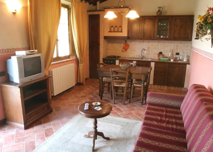 La villa: Agriturismo Renaccino