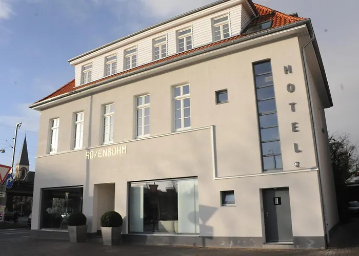 Luxushotel: Designhotel Rosenbohm