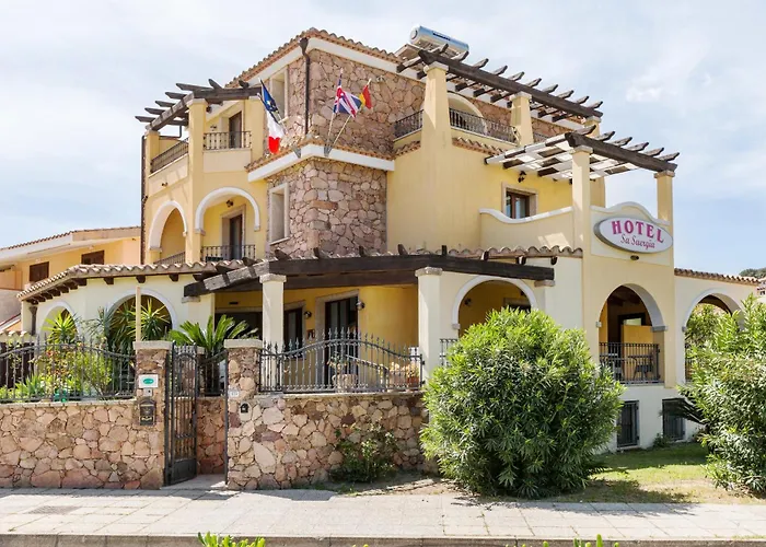 Albergo centrale: Hotel Sa Suergia
